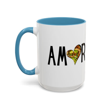 Amor Taco Coffee Mug