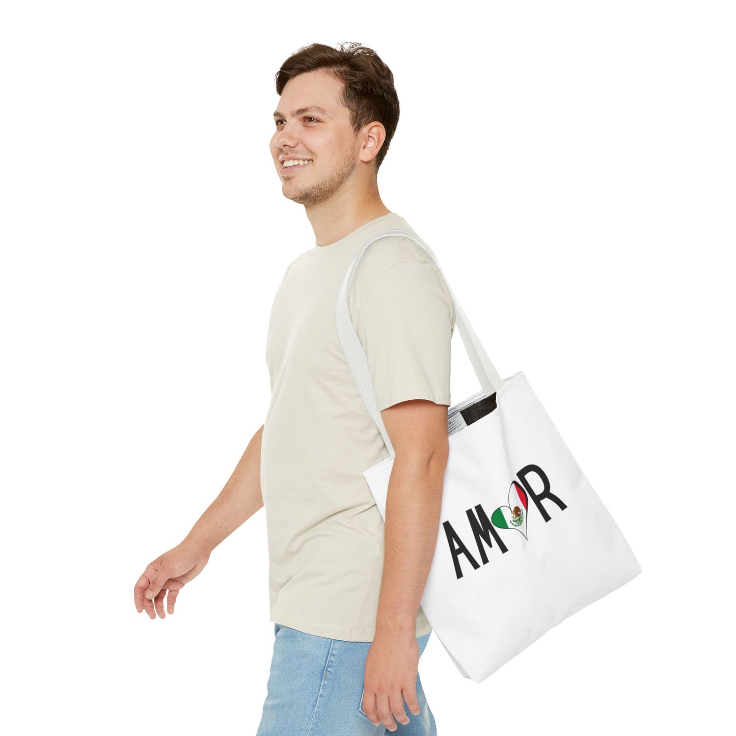 Amor Mexico Tote Bag