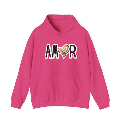 Amor Concha Hooded Sweatshirt