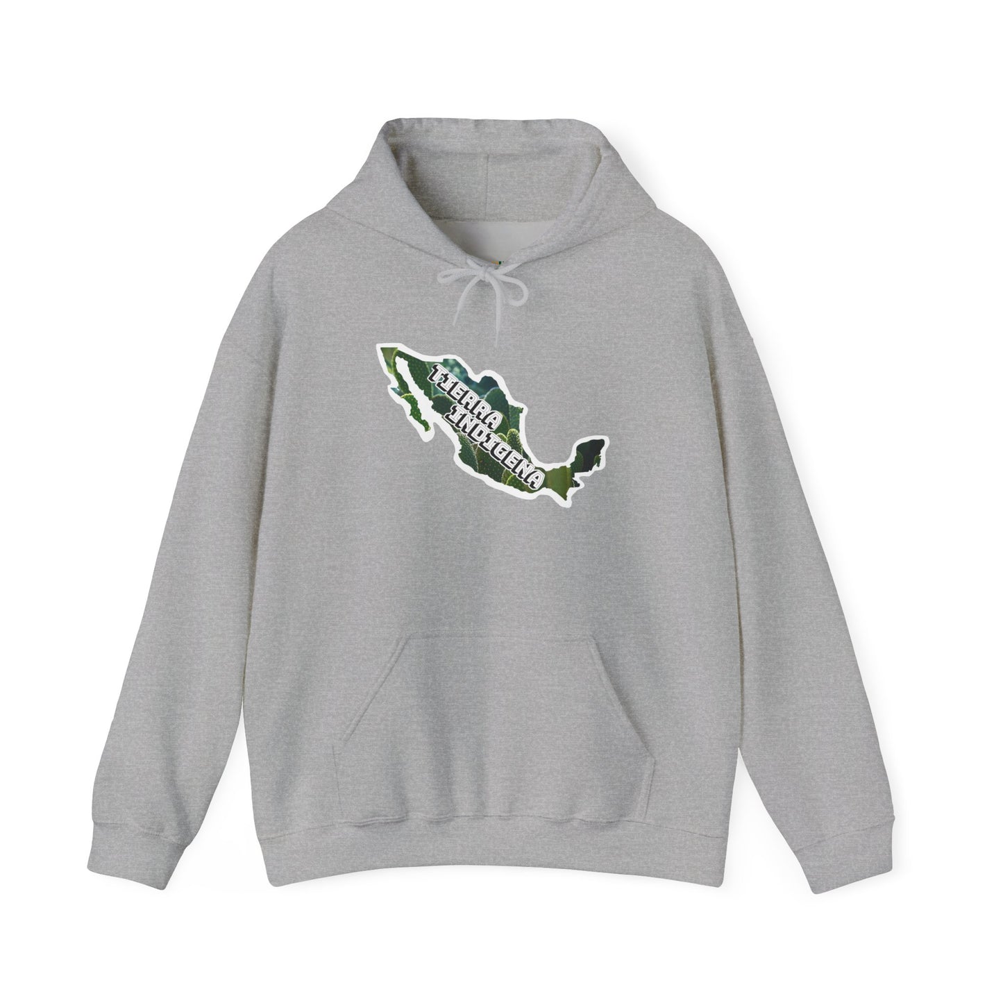 Tierra Indigena Nopales Hooded Sweatshirt