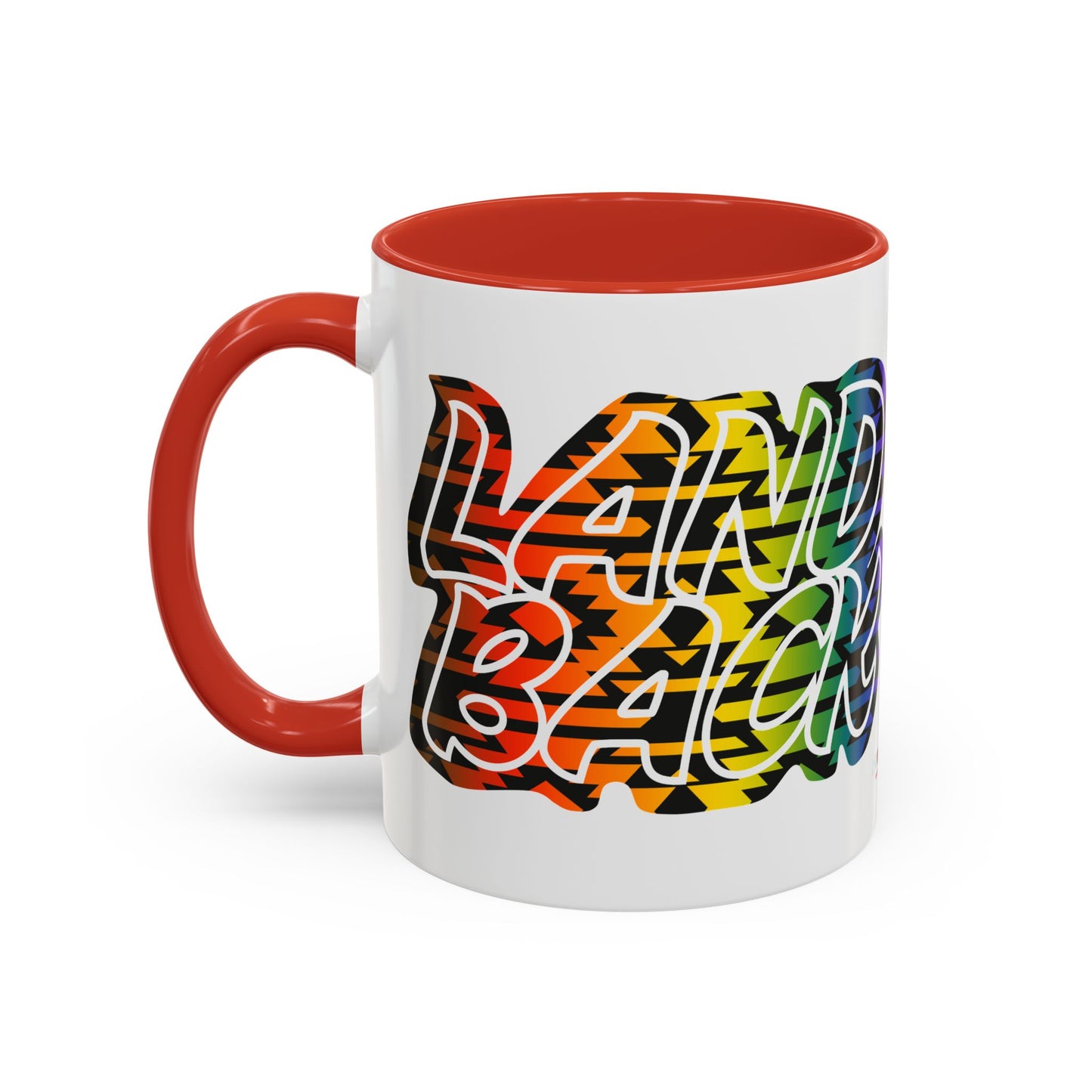 Land Back Coffee Mug