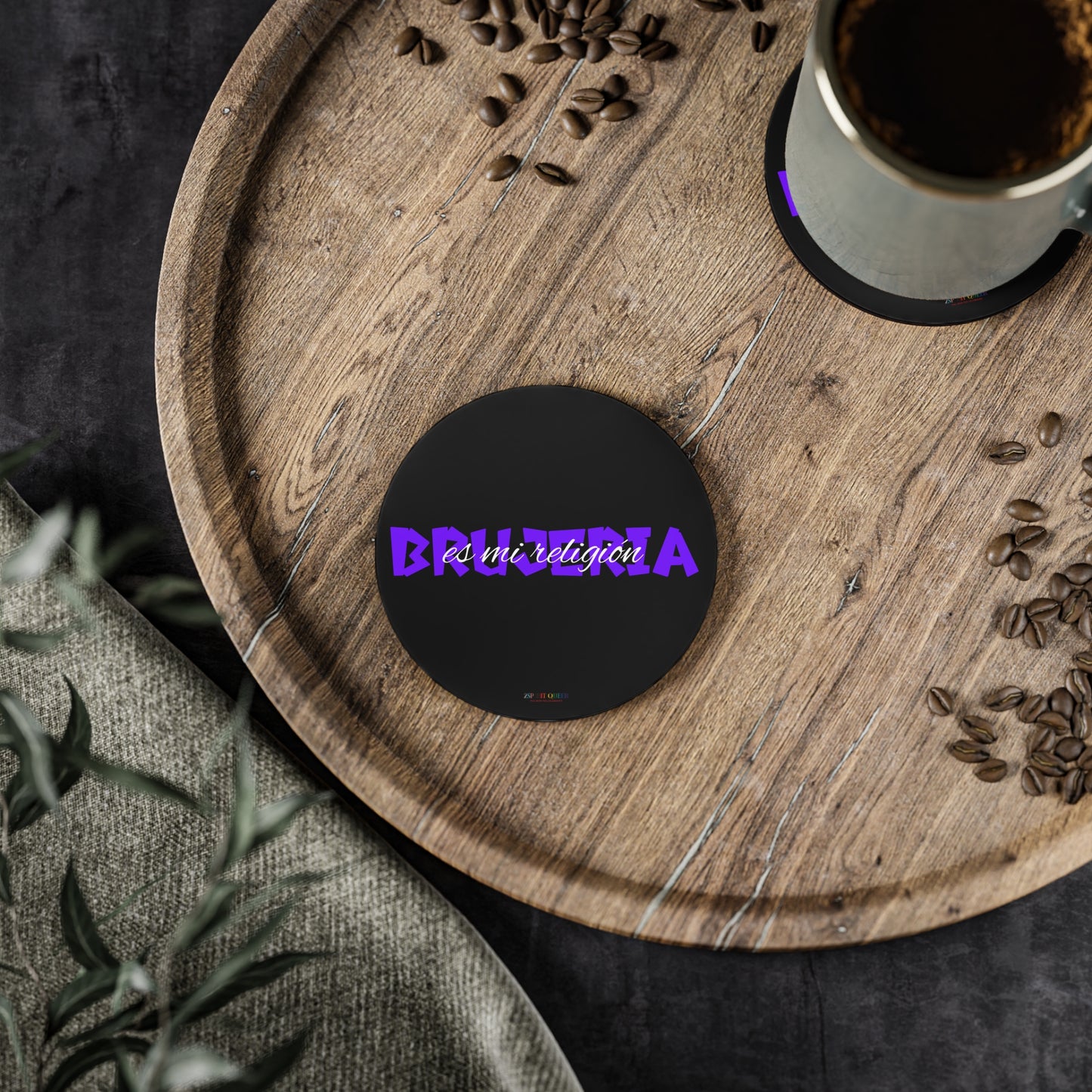 Brujeria es mi Religion Coasters