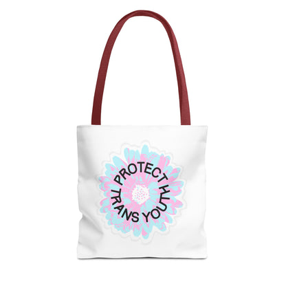 Protect Trans Youth Tote Bag
