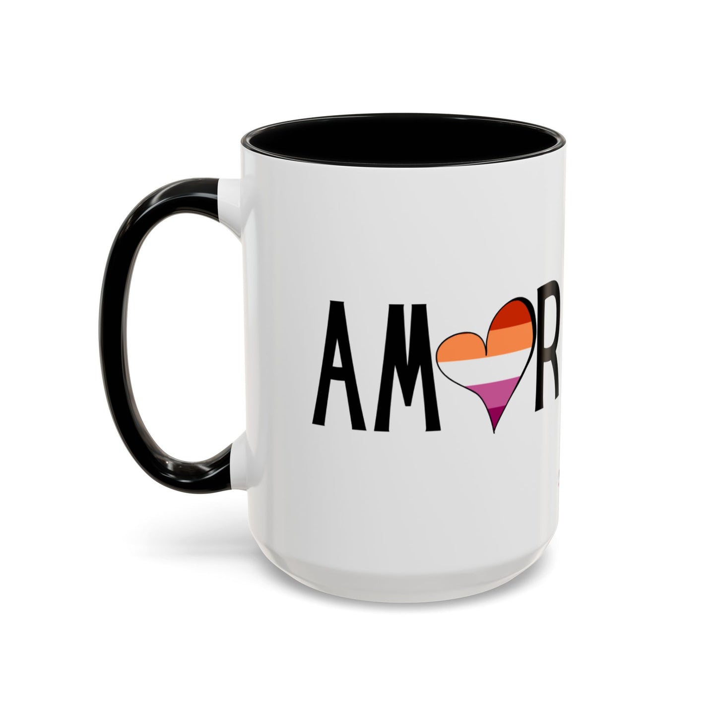 Amor Lesbian Coffee Mug