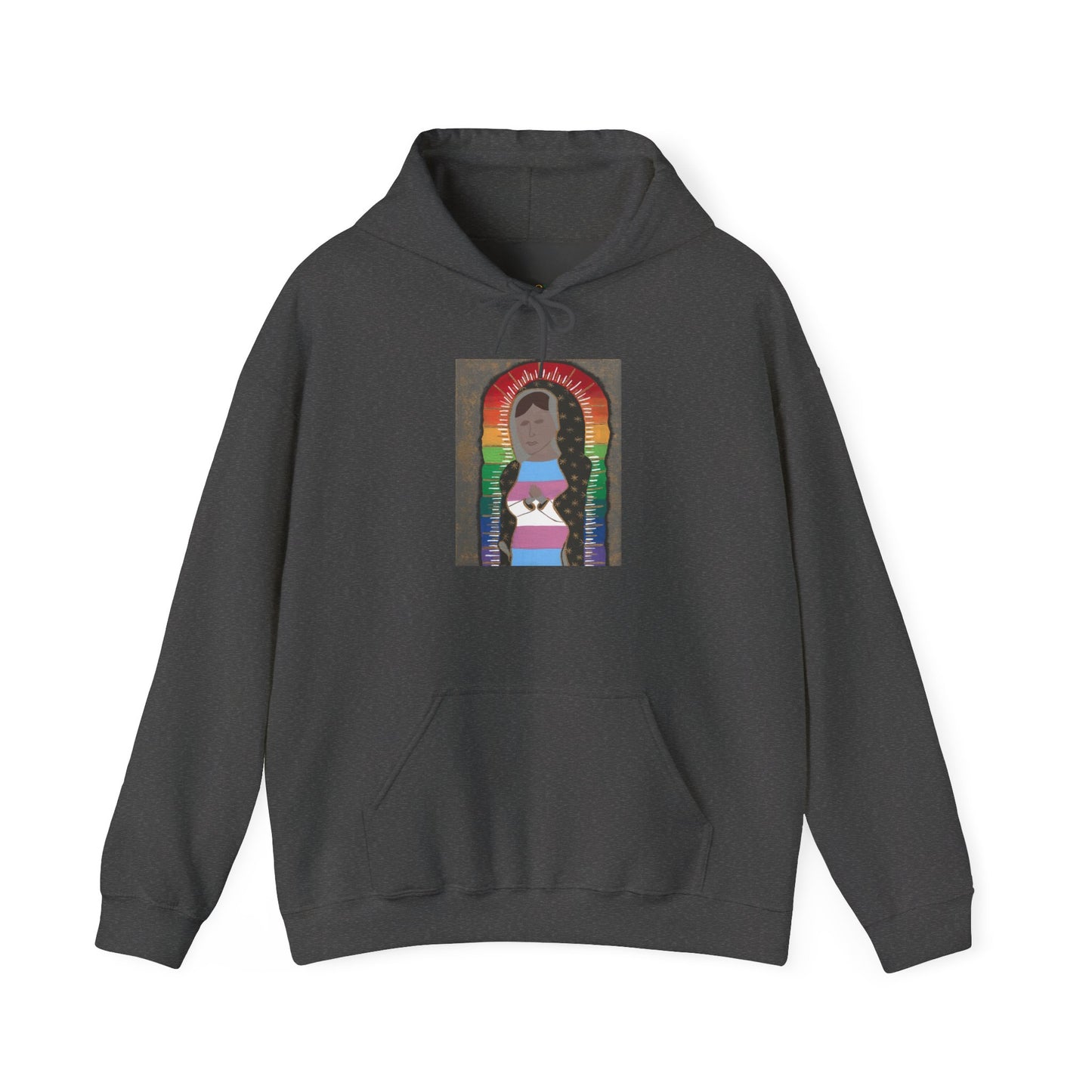 La Virgen Hooded Sweatshirt