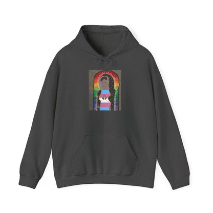 La Virgen Hooded Sweatshirt