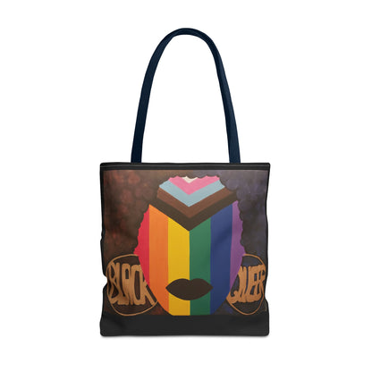 Black and Queer Tote Bag