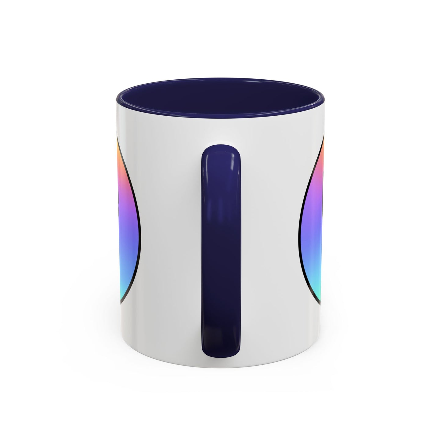 He / El Rainbow Coffee Mug