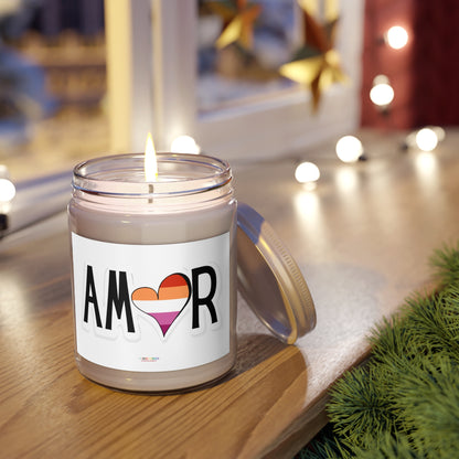 Amor Lesbian Scented Candles