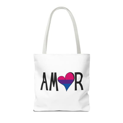 Amor Bi Tote Bag