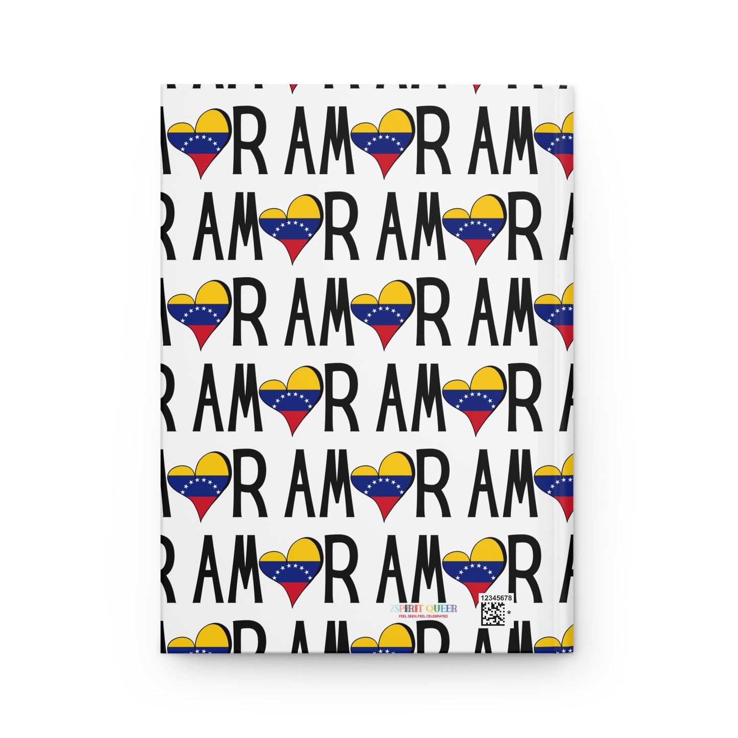 Amor Venezuela Hardcover Journal