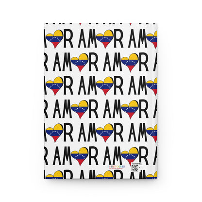 Amor Venezuela Hardcover Journal