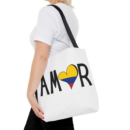 Amor Colombia Tote Bag