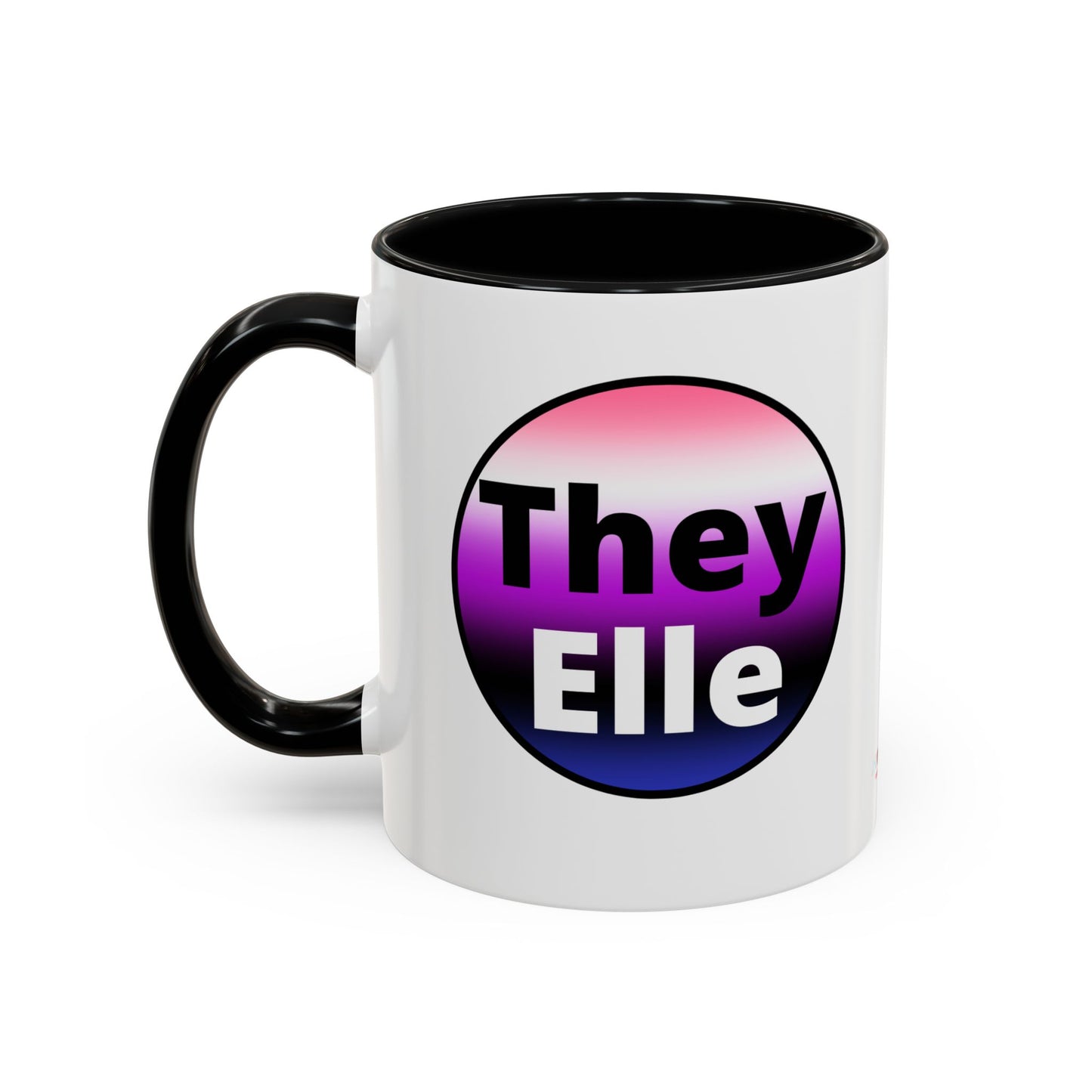 They / Elle Genderfluid Coffee Mug