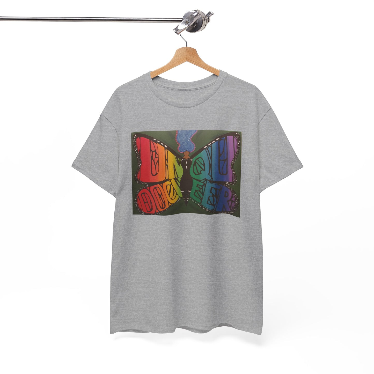 UndocuQueer Heavy Cotton Tee