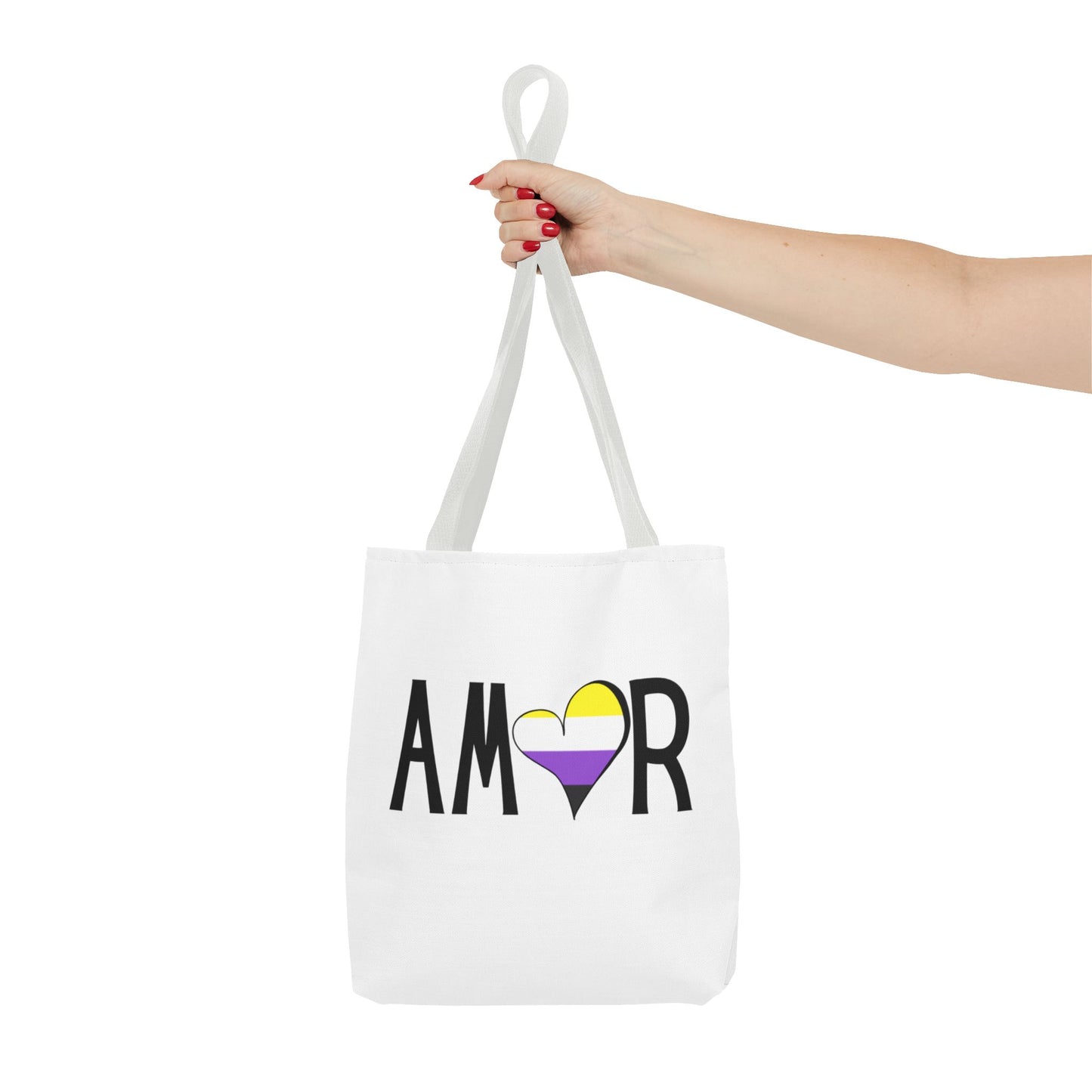 Amor Non Binary Tote Bag