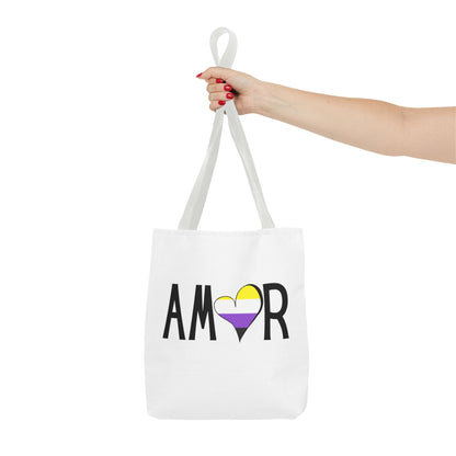 Amor Non Binary Tote Bag