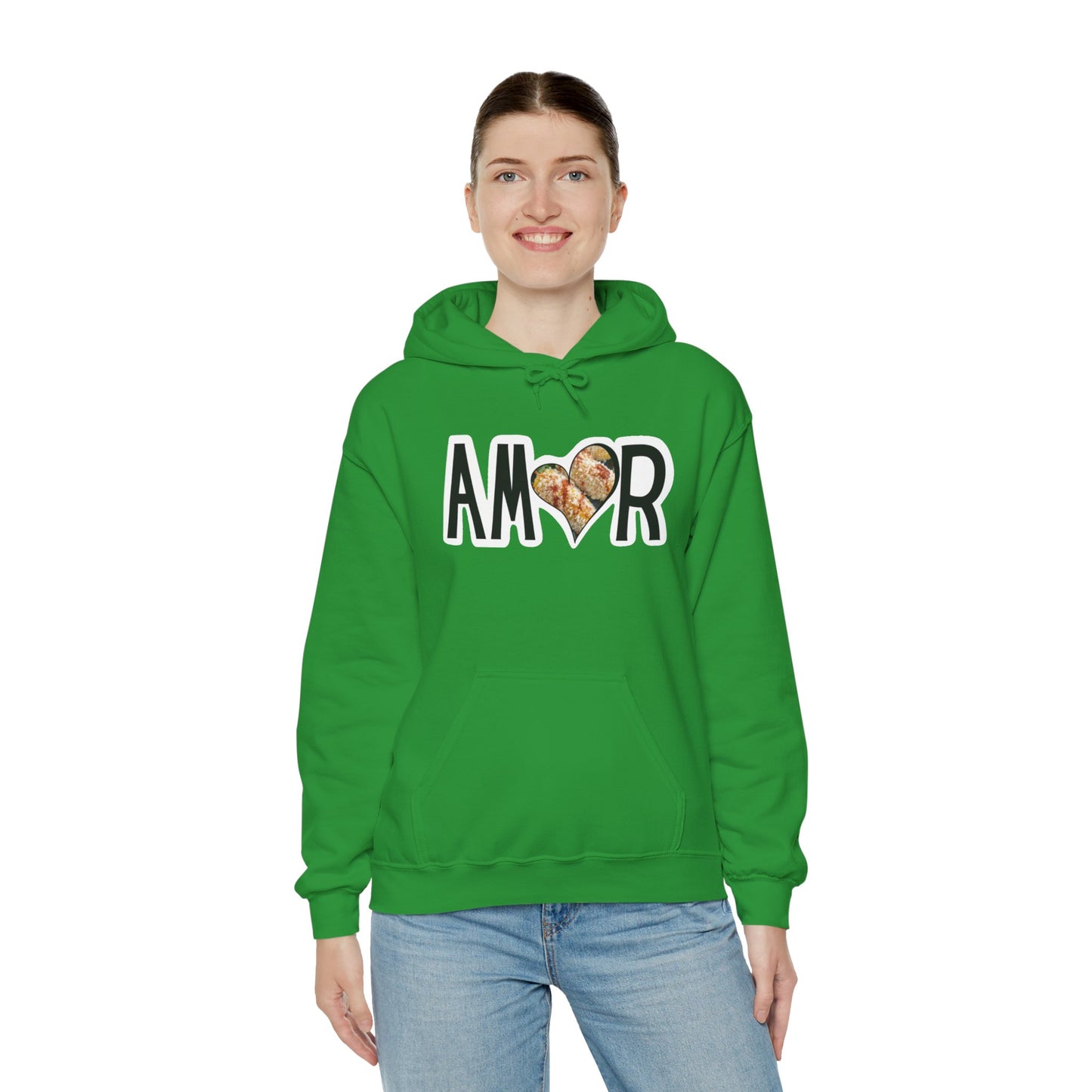 Amor Elote Hooded Sweatshirt