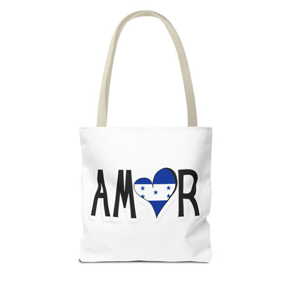 Amor Honduras Tote Bag