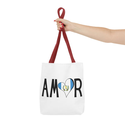 Amor Guatemala Tote Bag