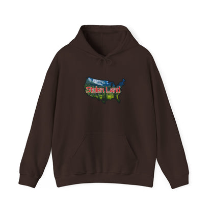 Stolen Land USA Hooded Sweatshirt