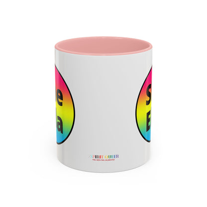 She/Ella Pan Coffee Mug