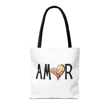 Amor Concha Tote Bag