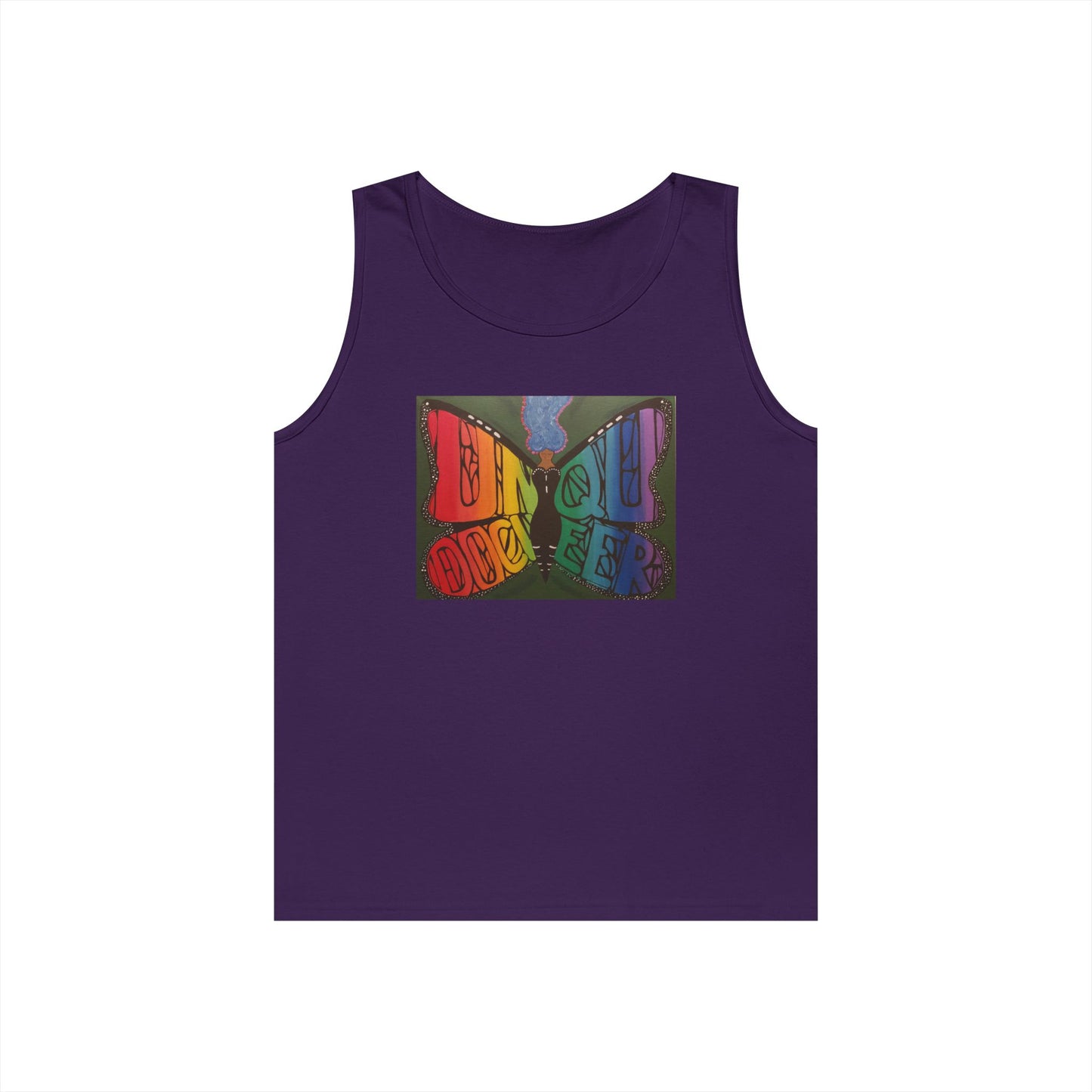 UndocuQueer Heavy Cotton Tank Top