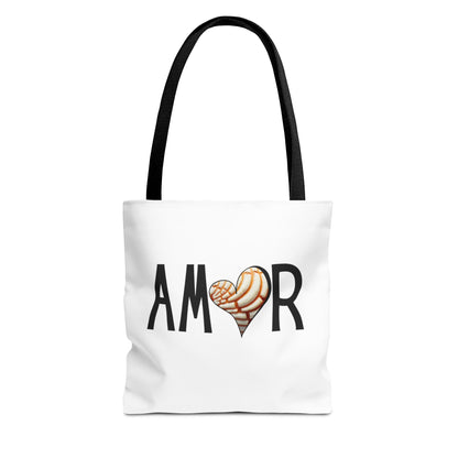Amor Concha Tote Bag