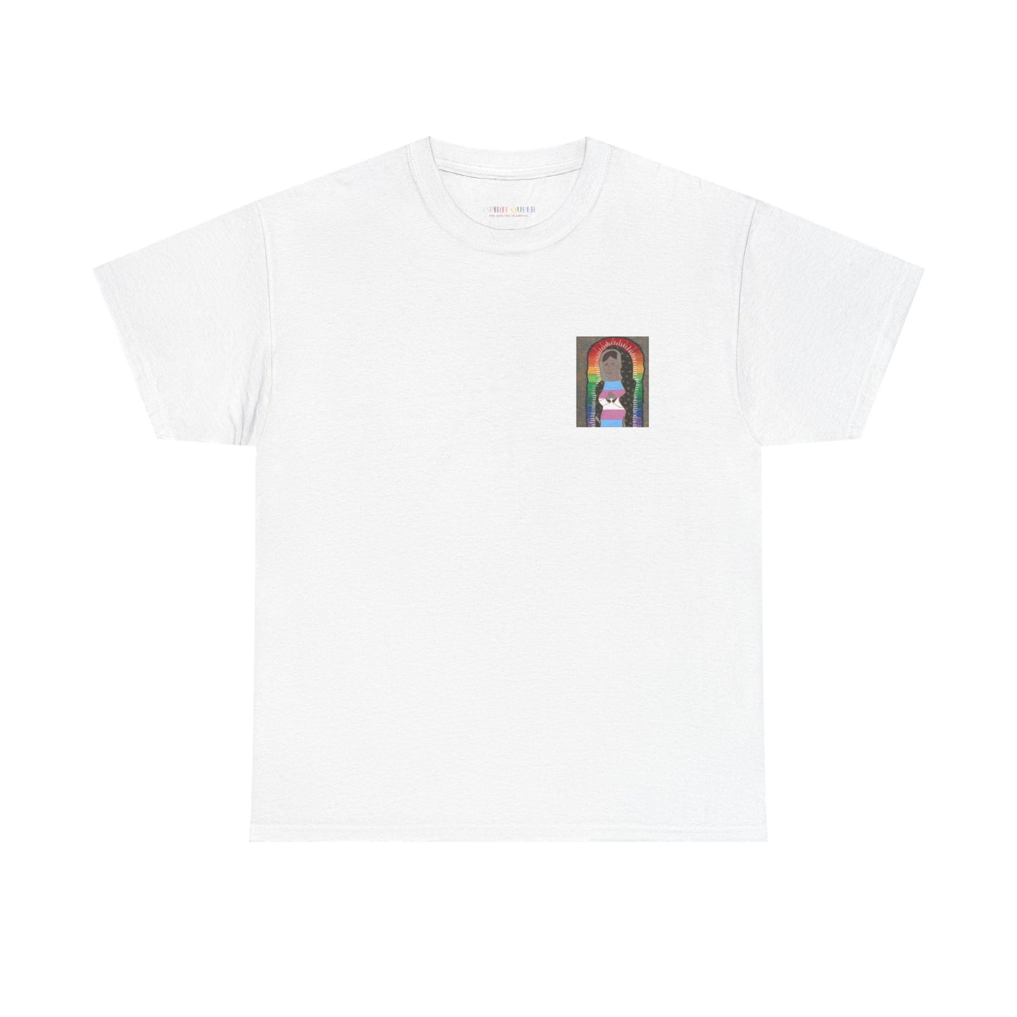 La Virgen Unisex Heavy Cotton Tee