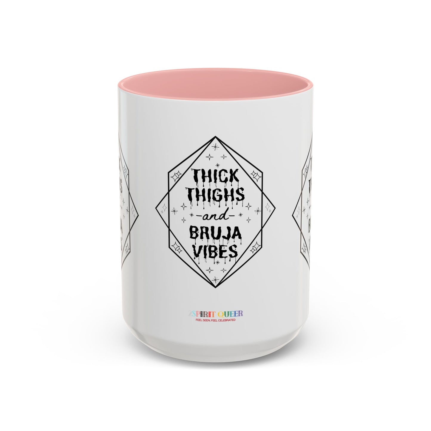 Thick Thighs Bruja Vibes Coffee Mug