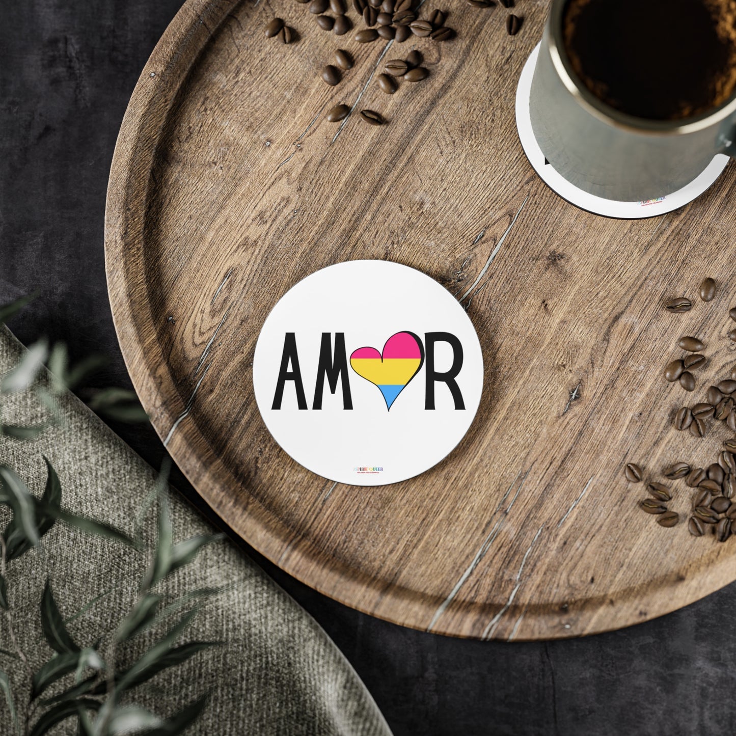 Amor Pan Coasters