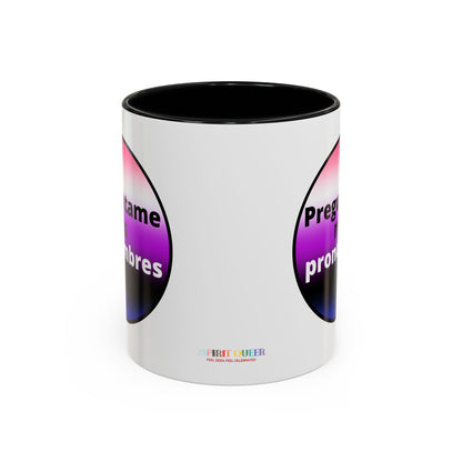 Preguntame mis Pronombres GenderFluid  Coffee Mug