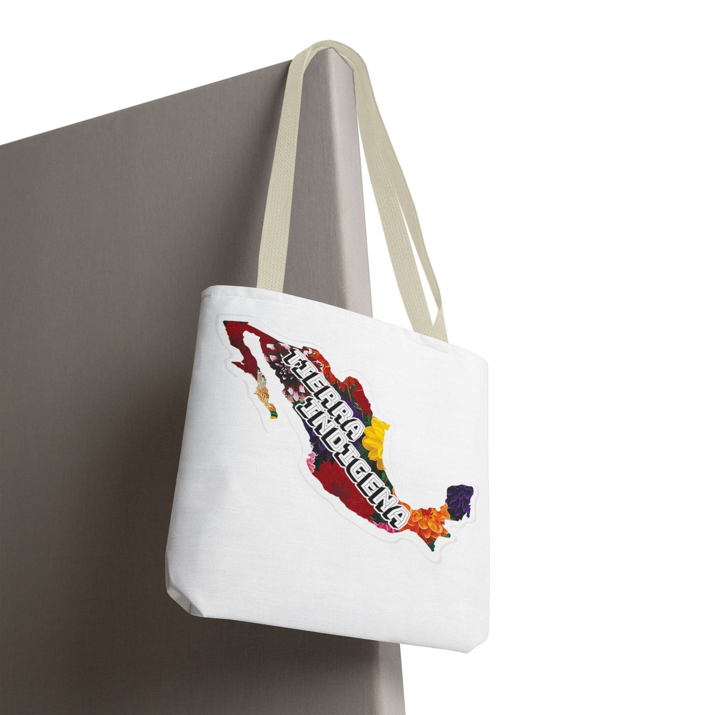 Tierra Indigena Dahlia Tote Bag