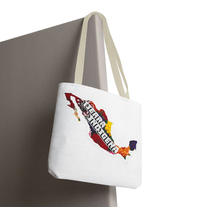 Tierra Indigena Dahlia Tote Bag