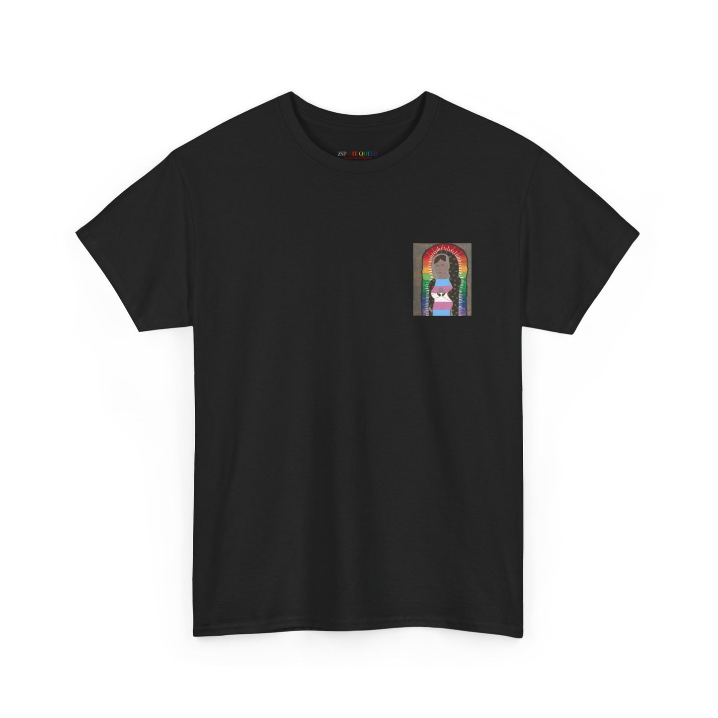 La Virgen Unisex Heavy Cotton Tee