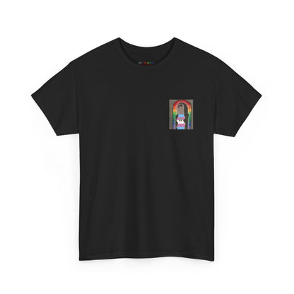 La Virgen Unisex Heavy Cotton Tee
