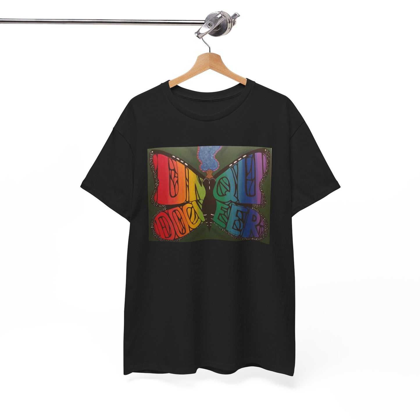UndocuQueer Heavy Cotton Tee
