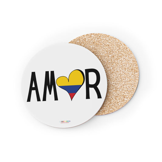 Amor Colombia Coasters