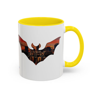 ATX Skyline Bat Coffee Mug
