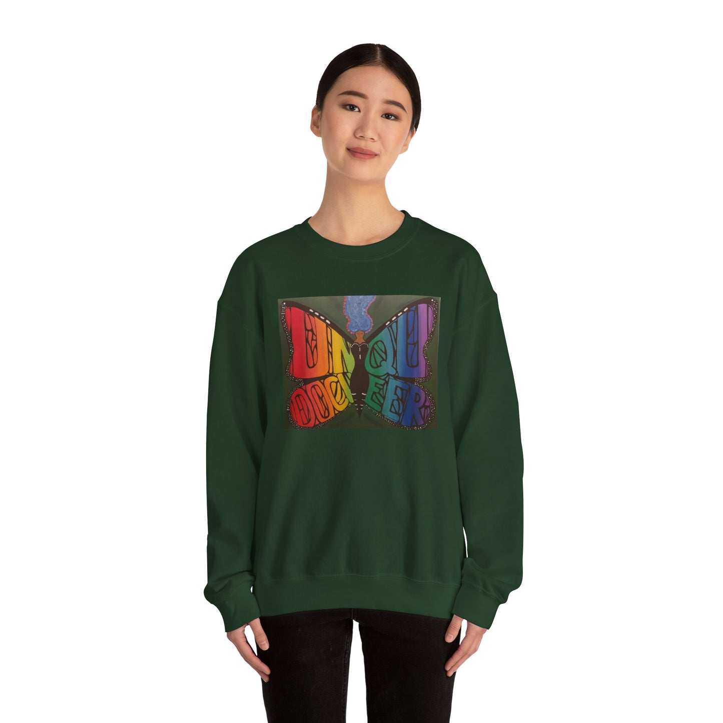 UndocuQueer Crewneck Sweatshirt