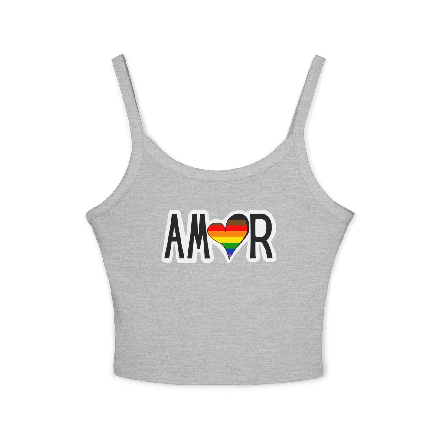 Amor BIPOC Spaghetti Strap Tank Top
