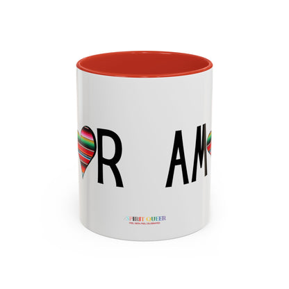 Amor Serape Coffee Mug