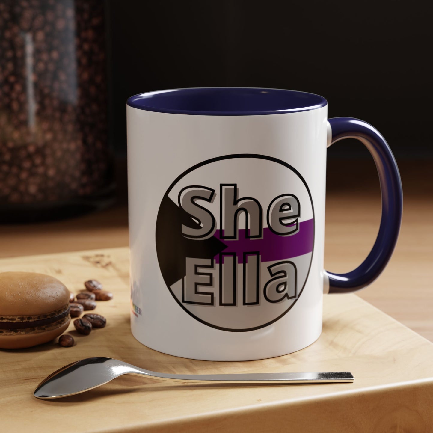 She / Ella Demi Coffee Mug