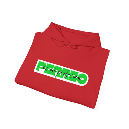 Perreo Es Mi Profesion - Green Hooded Sweatshirt