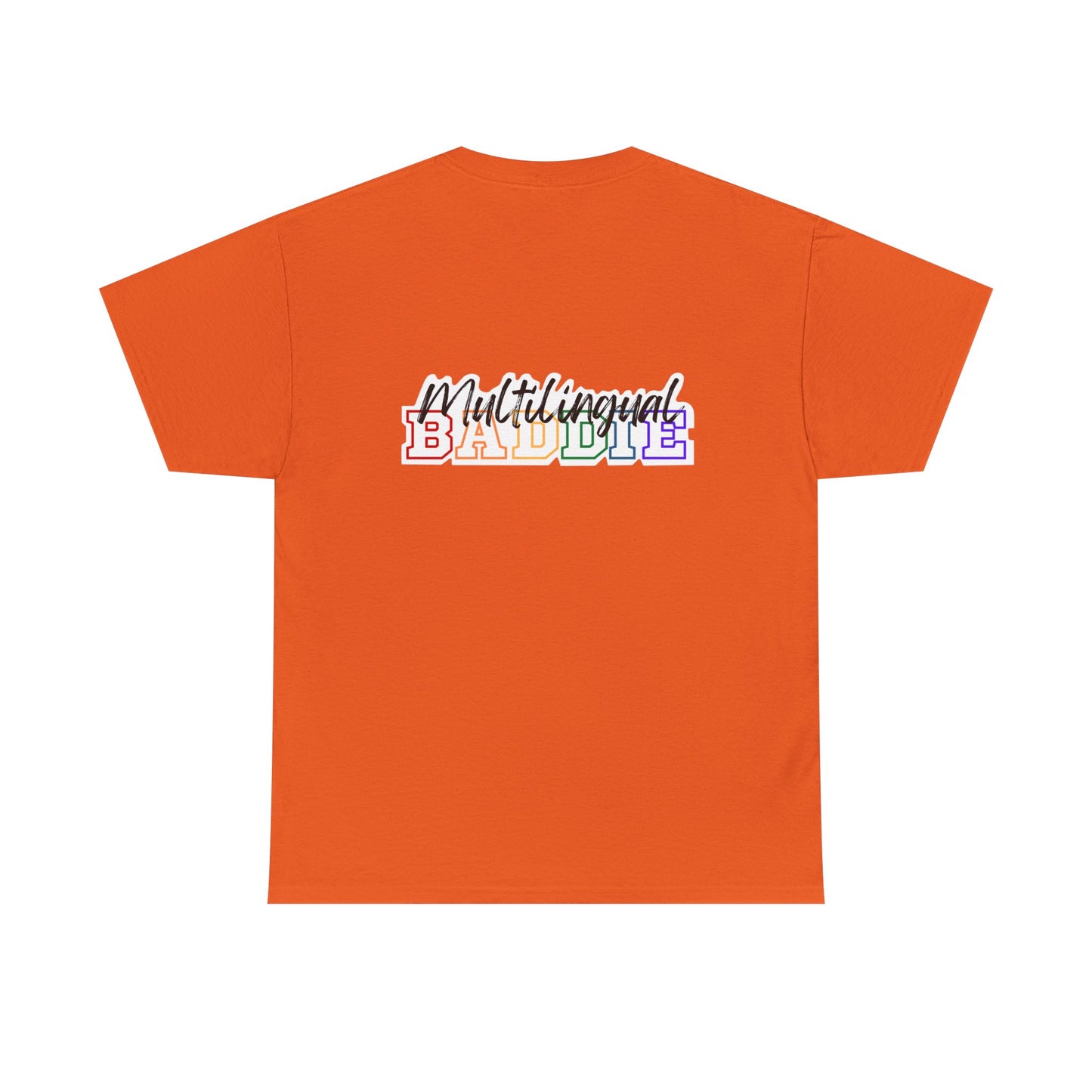 Multilingual Baddie Heavy Cotton Tee
