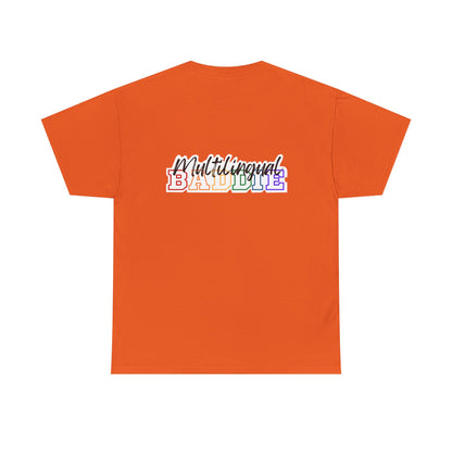 Multilingual Baddie Heavy Cotton Tee