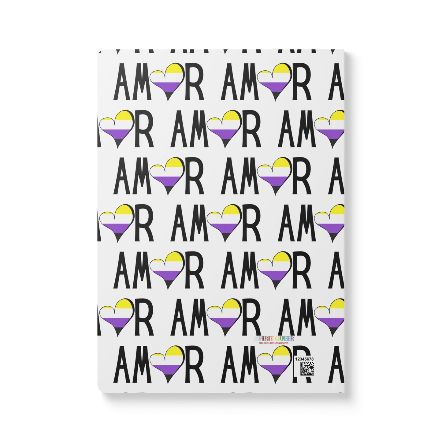 Amor Non Binary Softcover Journal
