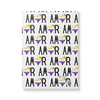 Amor Non Binary Softcover Journal