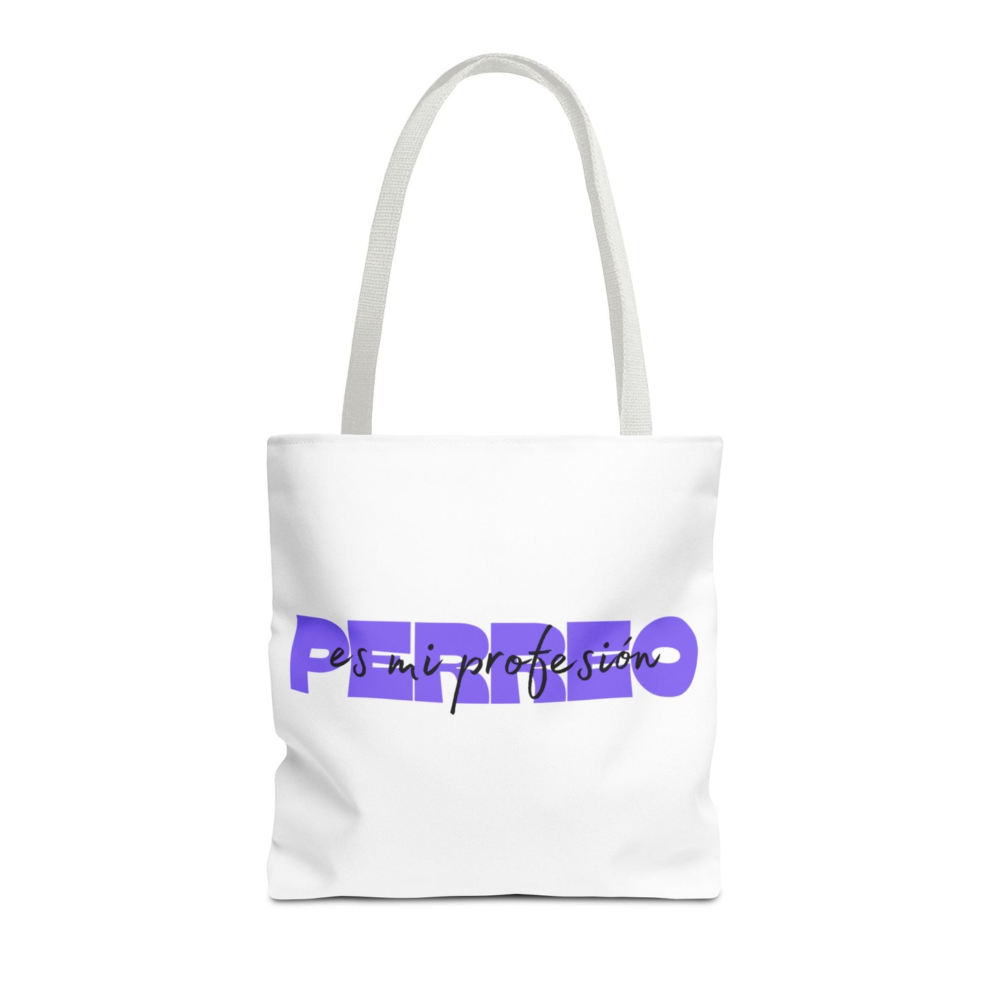 Perreo Es Mi Profesion Purple Tote Bag